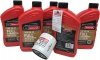 Oryginalny filtr oraz olej silnikowy Motorcraft 5W30 Full Synthetic Ford Escape 2,3 Duratec